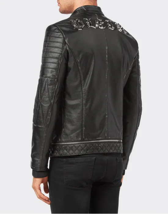 Leather Biker Jacket