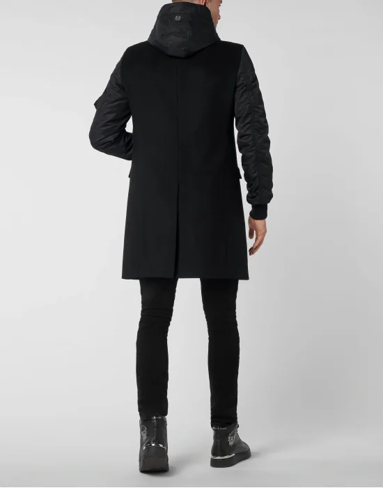 Long Hoodie Coat