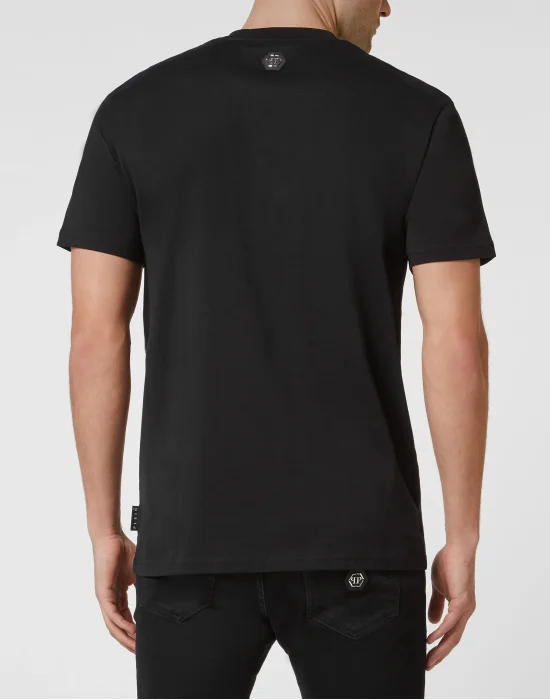 T-shirt Round Neck SS with Crystals