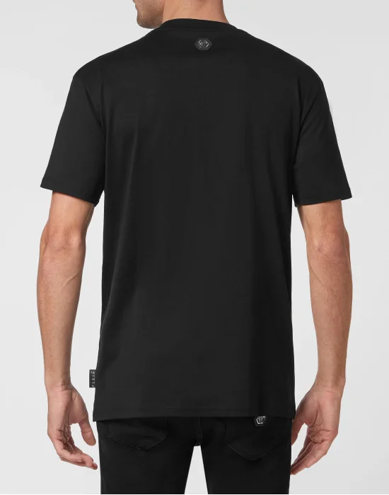 T-shirt Round Neck SS with Crystals