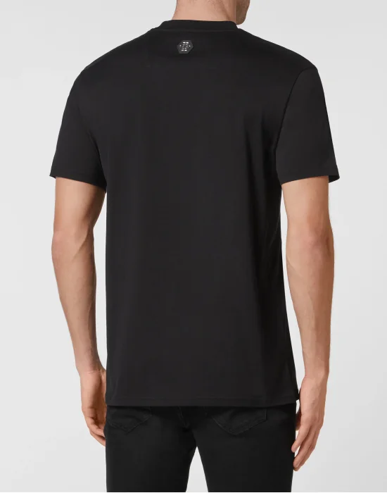 T-shirt Round Neck SS with Crystals