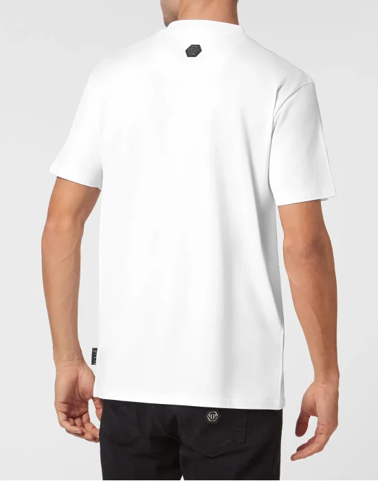 T-shirt Round Neck SS with Crystals