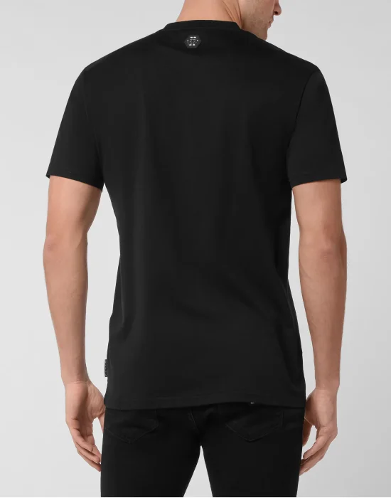 T-shirt Round Neck SS Scorpion with Crystals