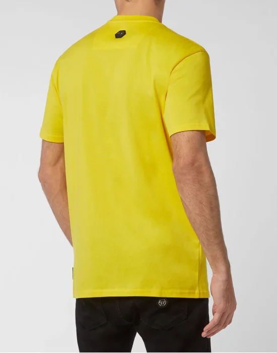 T-shirt Round Neck SS with Crystals