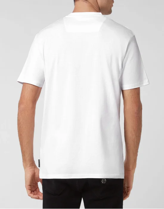 T-shirt Round Neck SS Skull