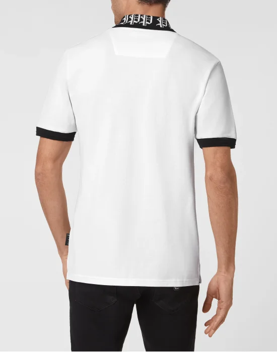 Slim Fit Polo SS Philipp Plein TM