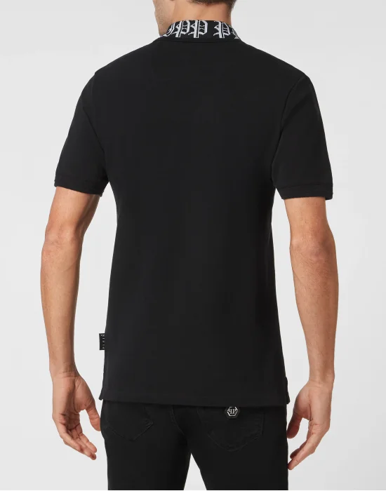 Slim Fit Polo SS Philipp Plein TM