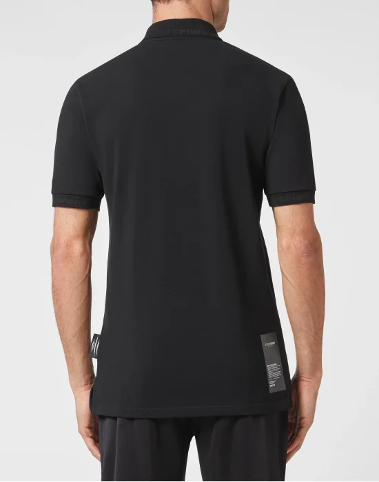 Short Sleeve Polo Statement