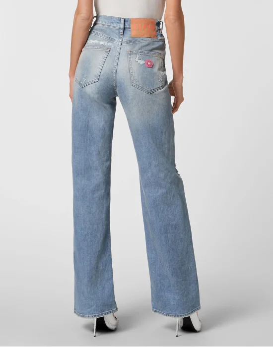 Denim Trousers Palace Fit