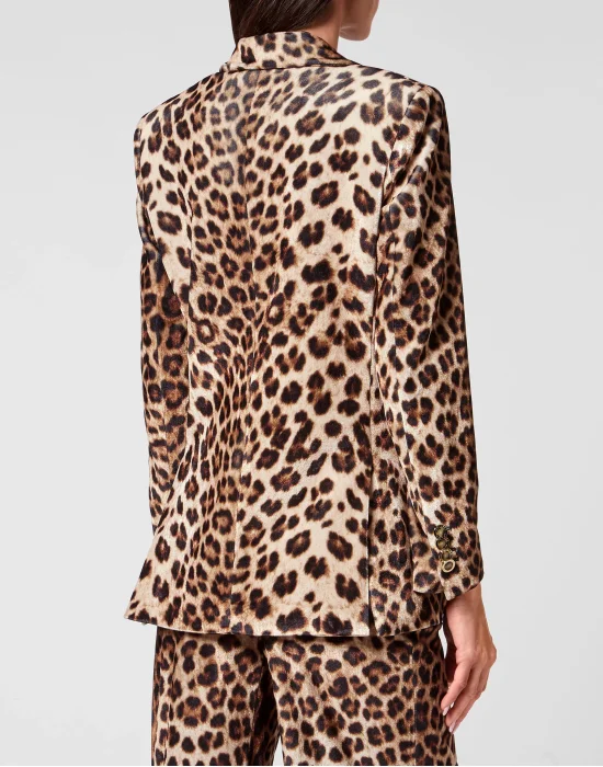 Tailleur Jacket Leopard