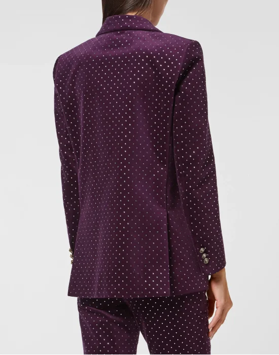 Blazer Man Fit with Crystals