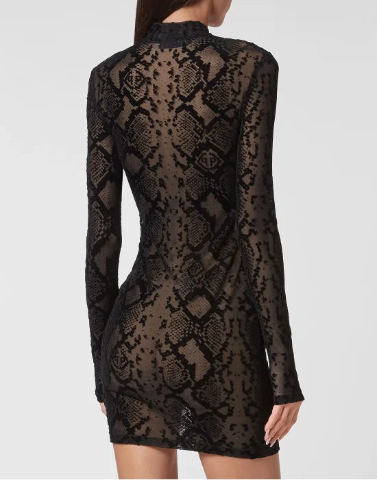 Mini Dress LS