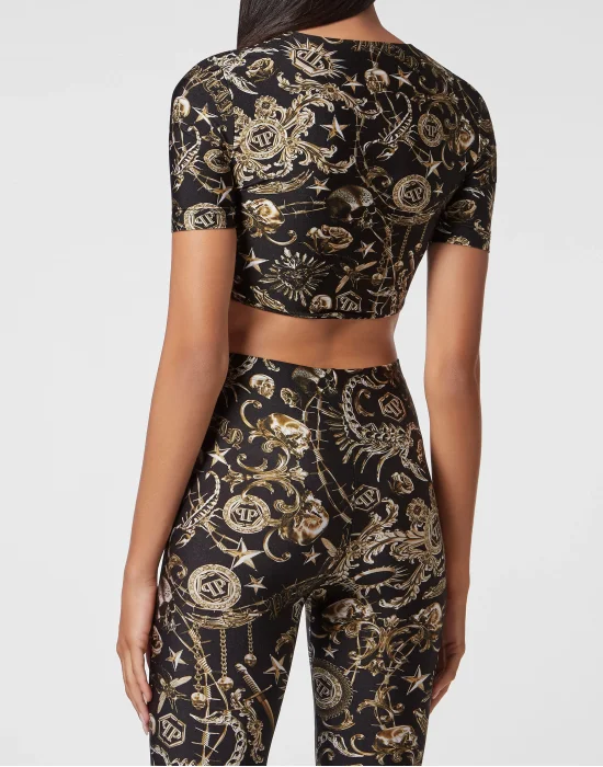 Crop Top SS Scorpion