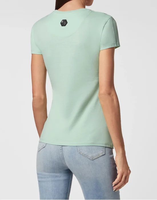 T-shirt Sexy Pure with Crystals