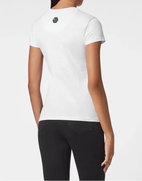 T-shirt Sexy Pure with Crystals