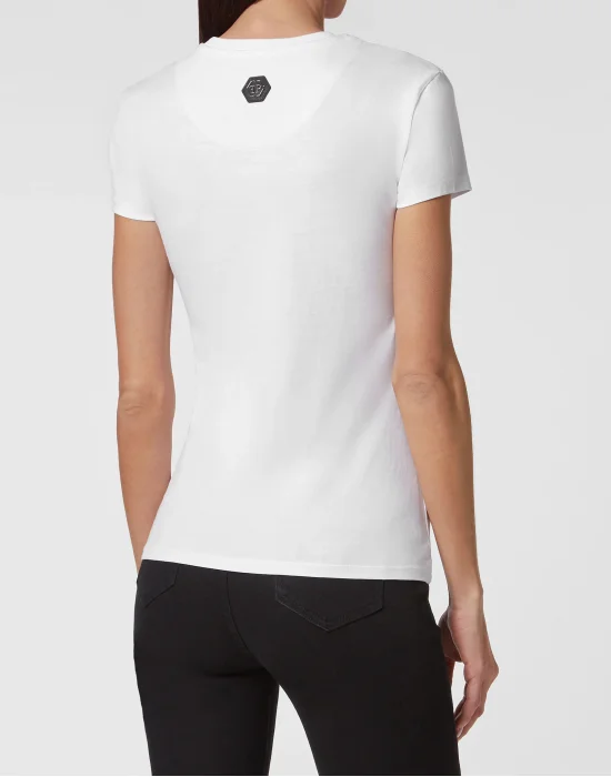 T-shirt Sexy Pure with Crystals