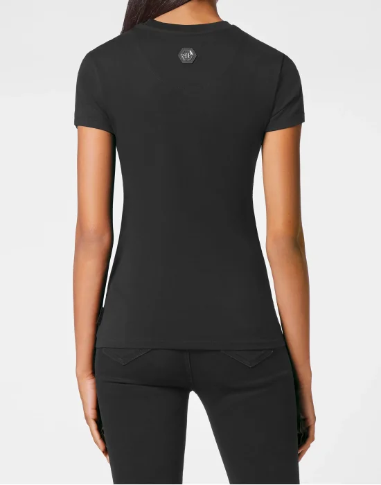 T-shirt Sexy Pure fit with Crystals