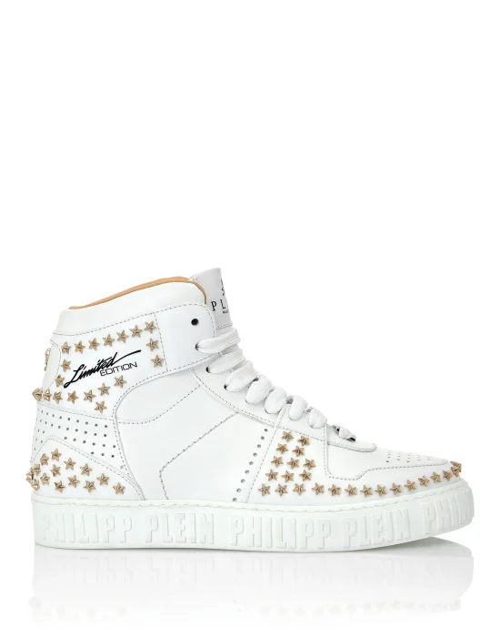 HI-TOP SNEAKERS NOTORIOUS RUBBERIZED STARS
