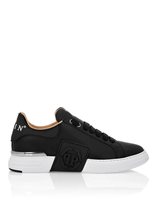 Lo-Top Leather Sneakers Phantom Kick$
