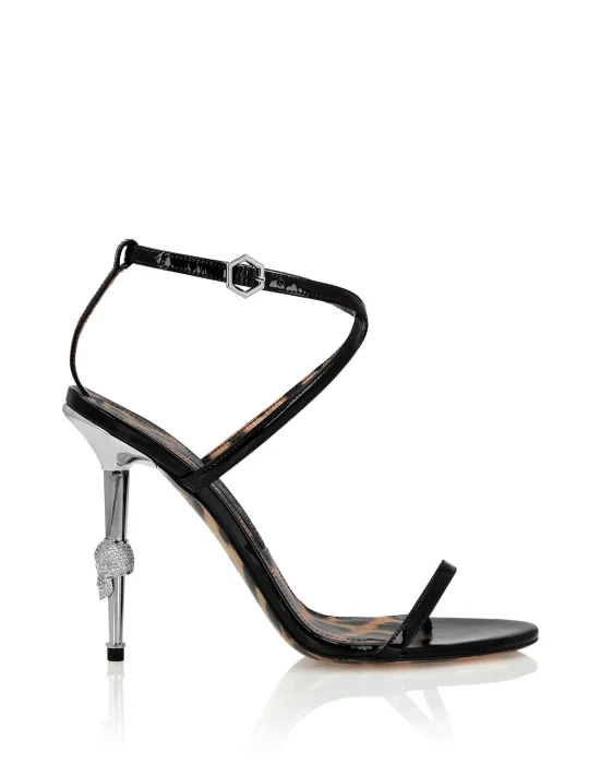 Skull Heel  Sandals