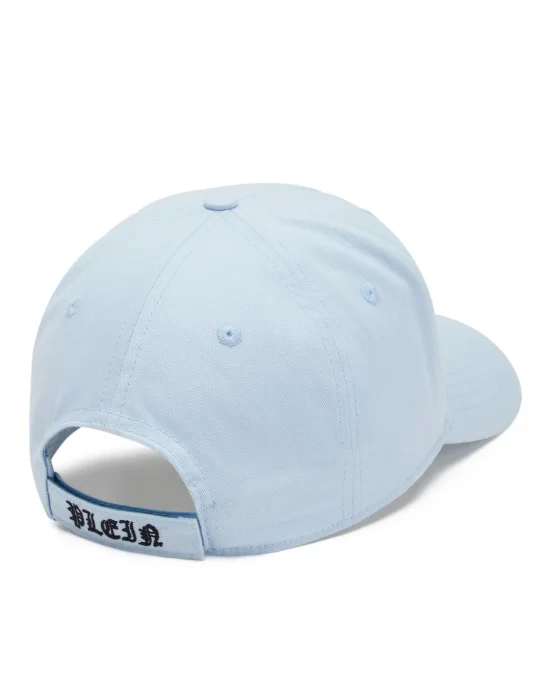 Canvas Baseball Cap Gothic Plein