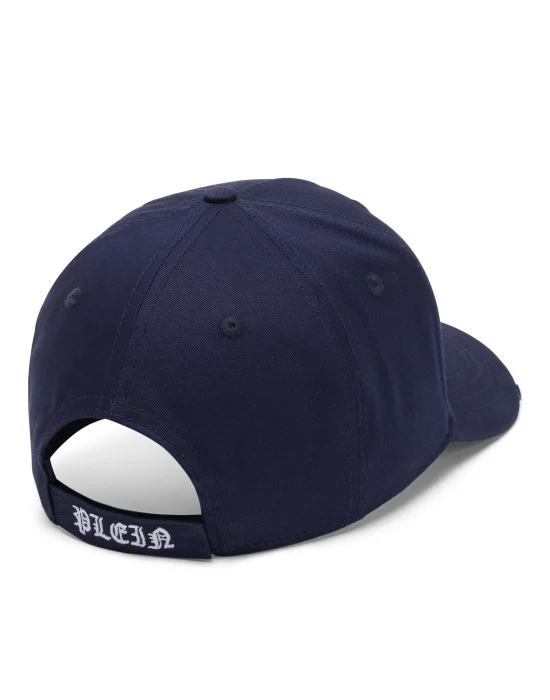 Canvas Baseball Cap Gothic Plein