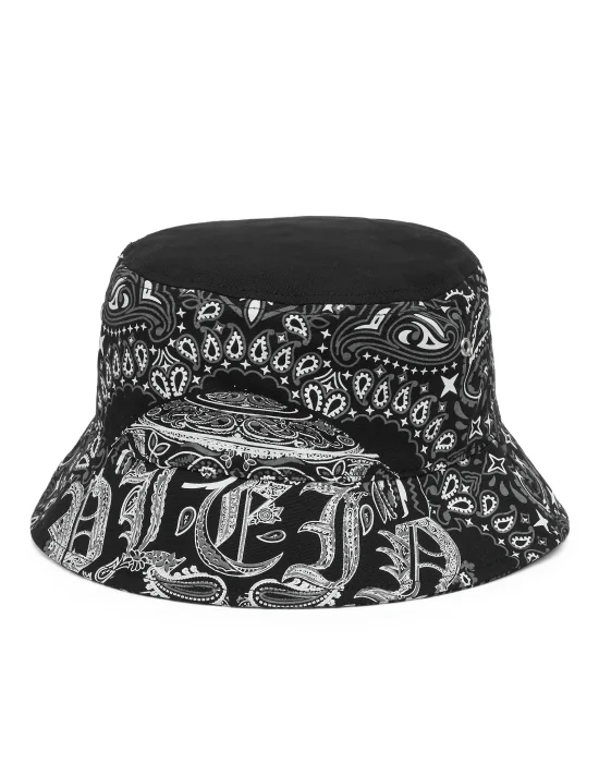 Bucket Hat Paisley Gothic Plein