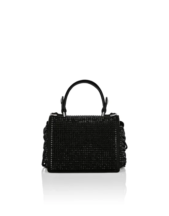 Small Handle Bag Superheroine Crystals
