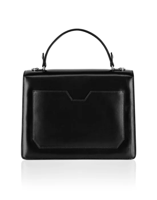 Superheroin Large Handle Bag Plein Stones