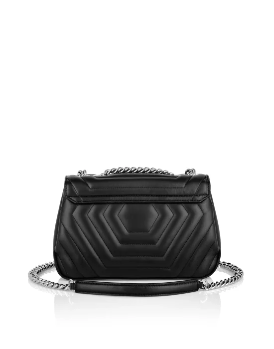Nappa Shoulder Bag Hexagon