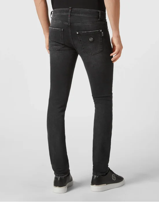 Denim Trousers Super Fit