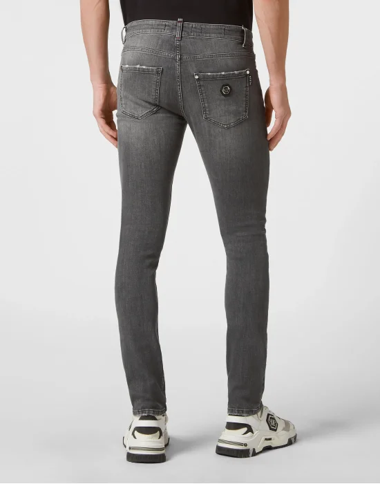 Denim Trousers Super Fit