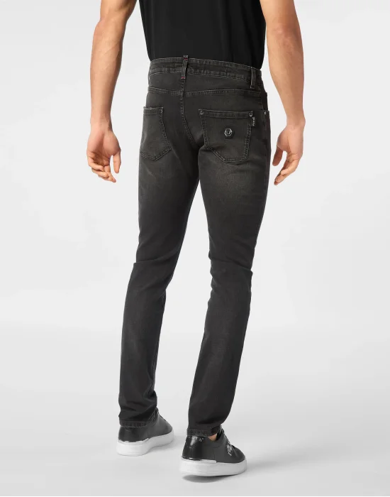 Denim Trousers Super Straight Cut