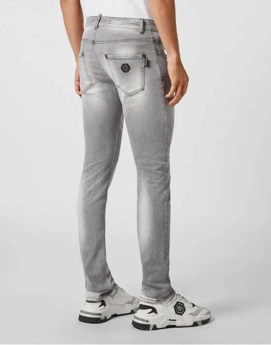 Denim Trousers Super Straight Cut
