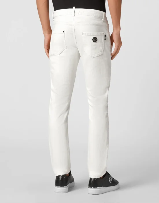 Denim Trousers Super Straight Cut