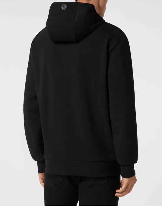 Hoodie sweatshirt Paisley Strass