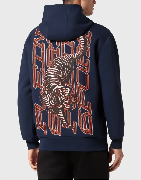 Hoodie Sweatshirt Tiger