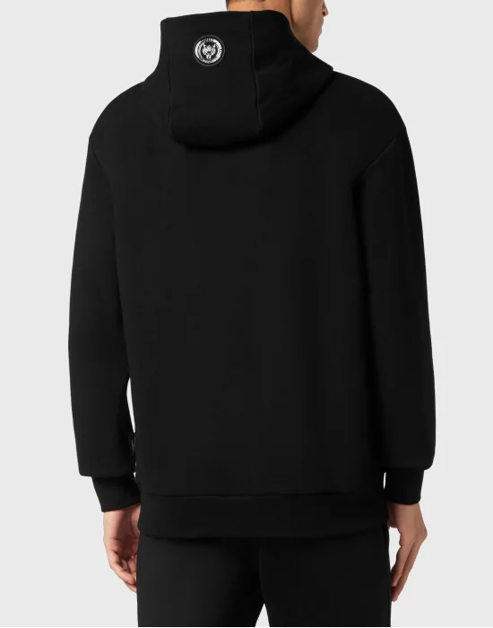 Hoodie Sweatshirt Chrome Scratch Edition