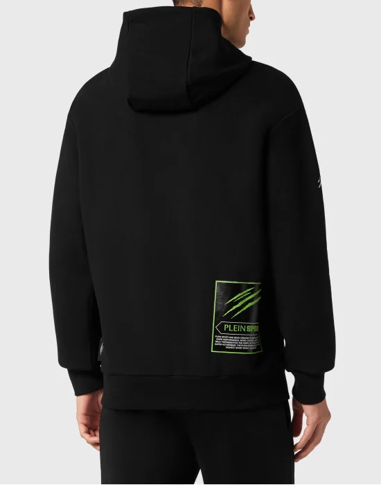 Hoodie Sweatshirt Tiger