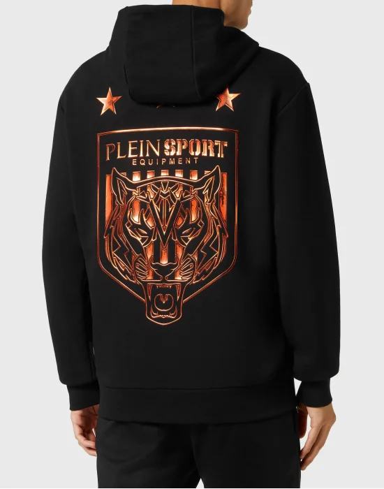 Hoodie Sweatshirt Tiger Crest Edition