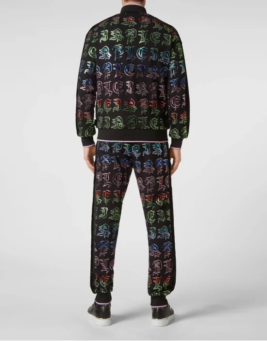 Jogging Tracksuit: Top/Trousers Gothic Plein