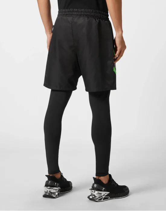 Running Pants Neon Amazon Edition (Camouflage)