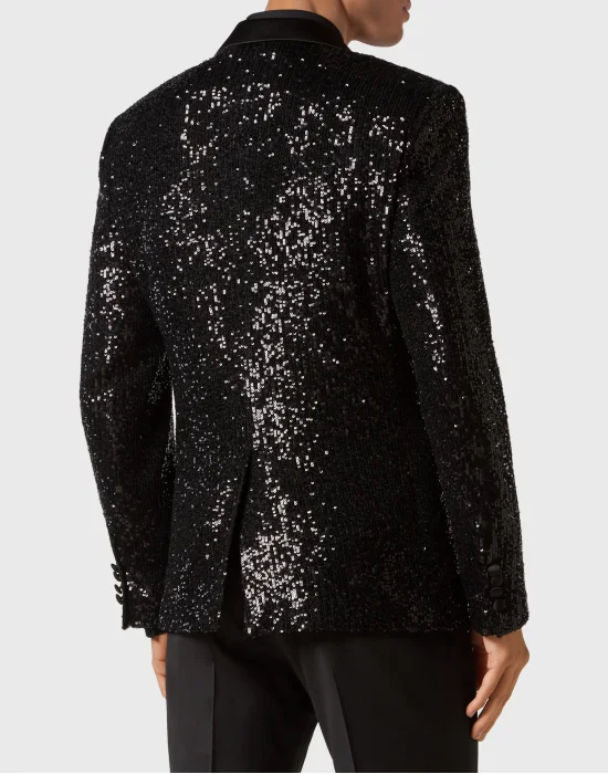 Paillettes Blazer Lord fit