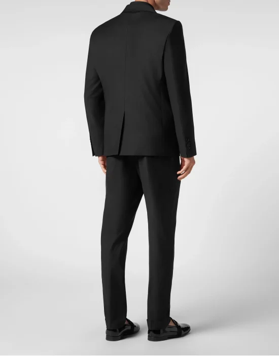 Light Wool Suit: Blazer/Trousers
