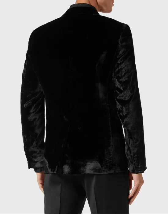Velvet Blazer