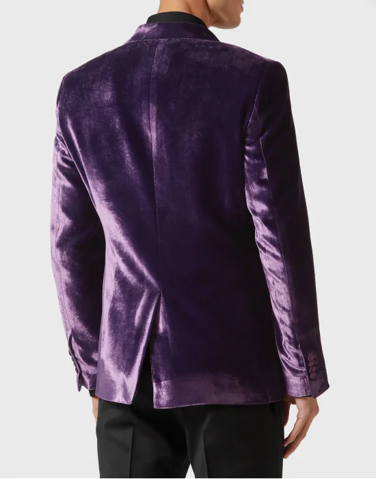Velvet Blazer