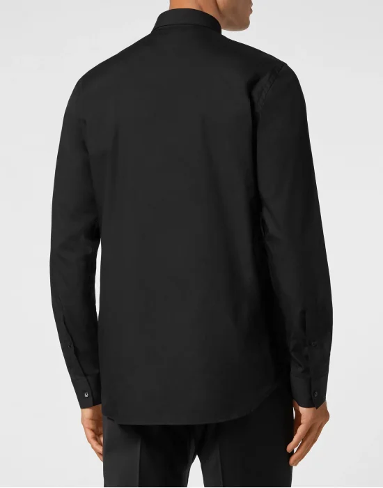 Shirt Black Tie Sartorial