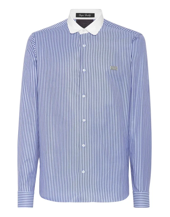 Shirt Sugar Daddy Cut LS Skull&Bones