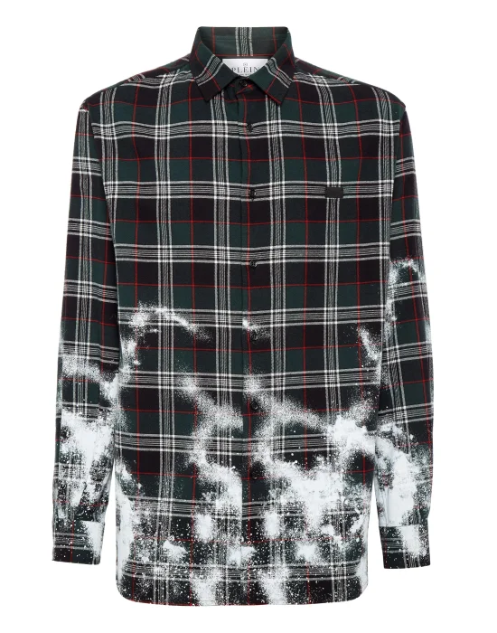 Tartan Dandy Oversized Shirt