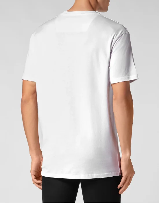 T-shirt V-Neck SS Iconic Plein